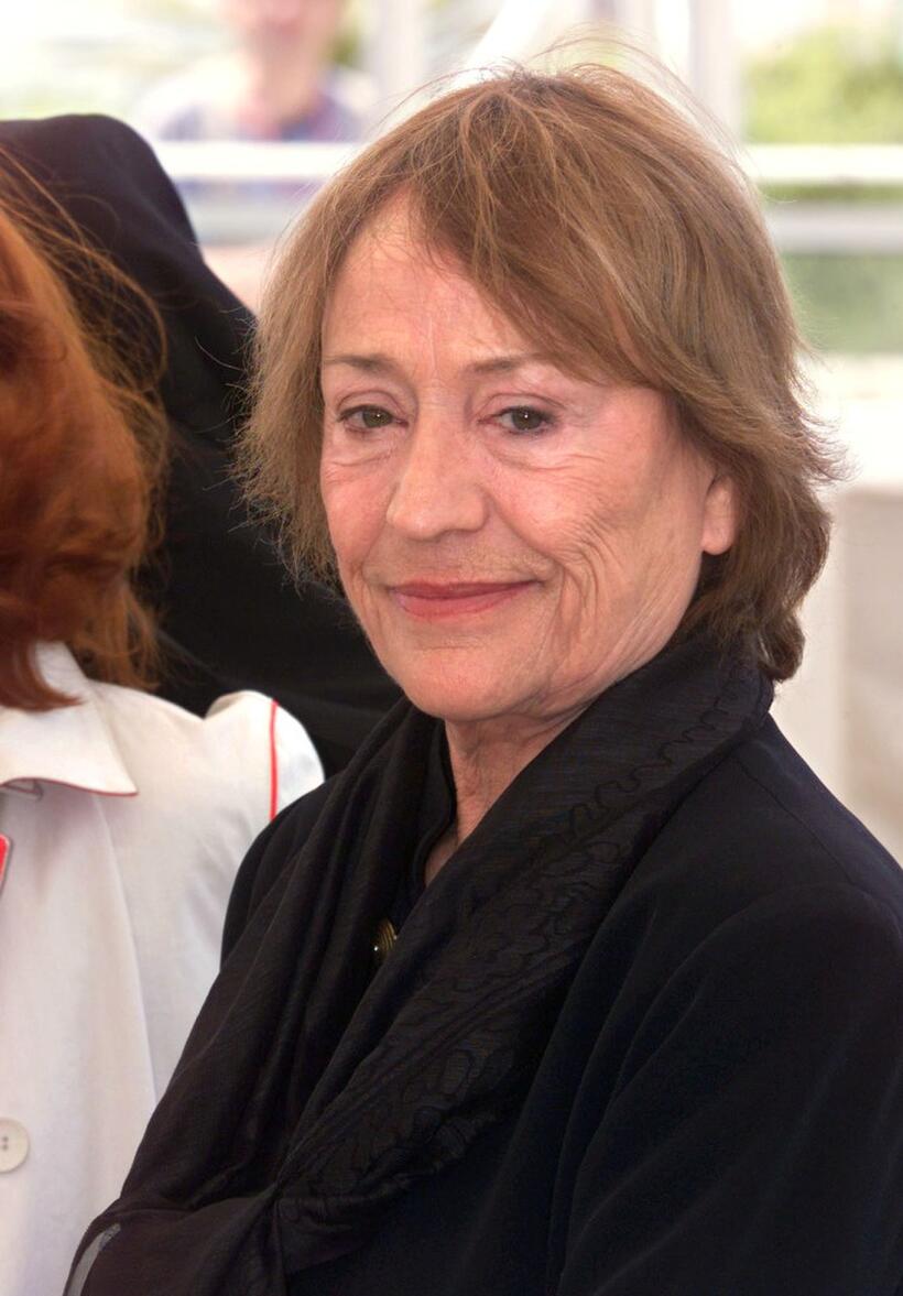Annie Girardot at the photocall of "La Pianiste".