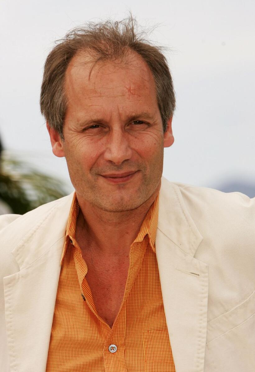 Hippolyte Girardot at the photocall of "Le Voyage du Ballon Rouge" during the 60th International Cannes Film Festival.