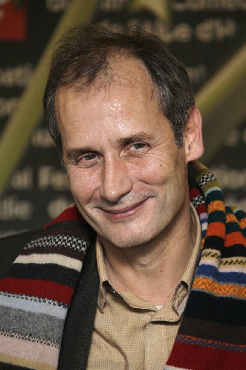Hippolyte Girardot at the 10th comedian film festival of L'Alpe d'Huez.