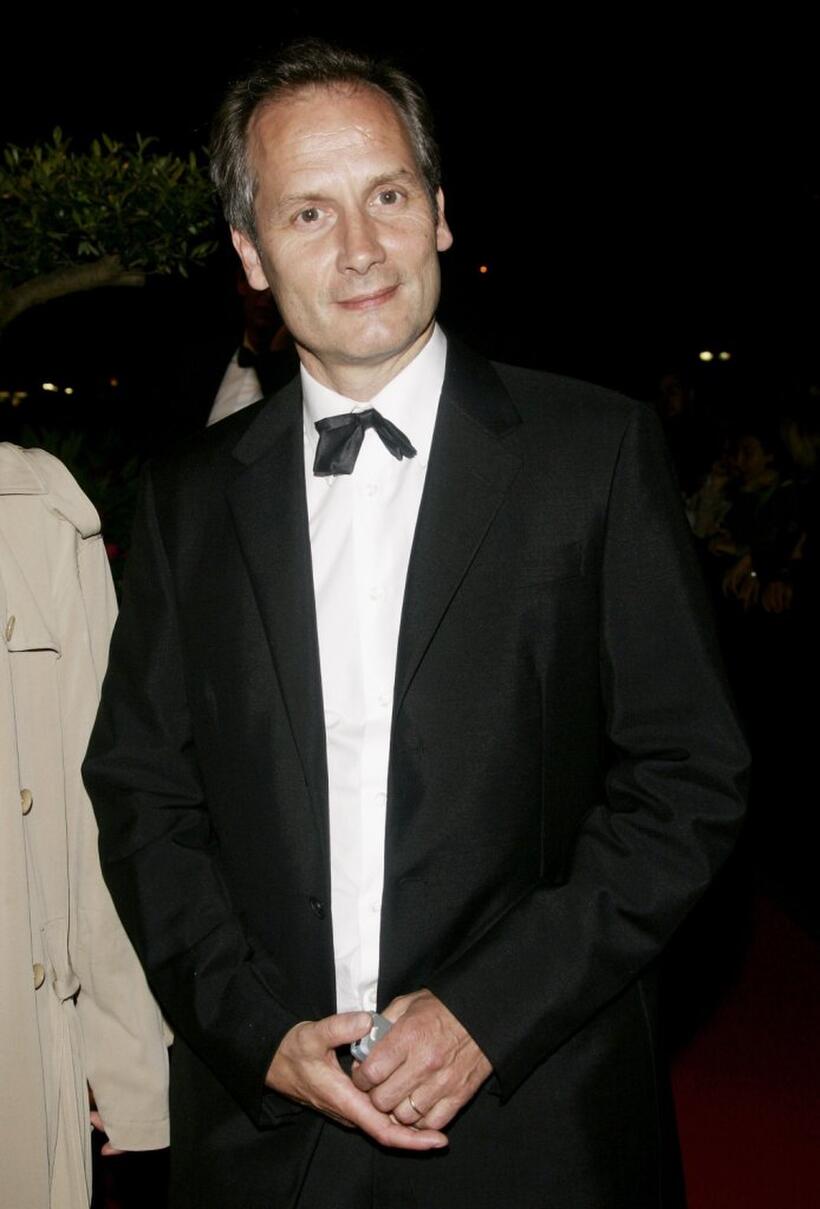Hippolyte Girardot at the party of "Volver" during the 59th International Cannes Film Festival.