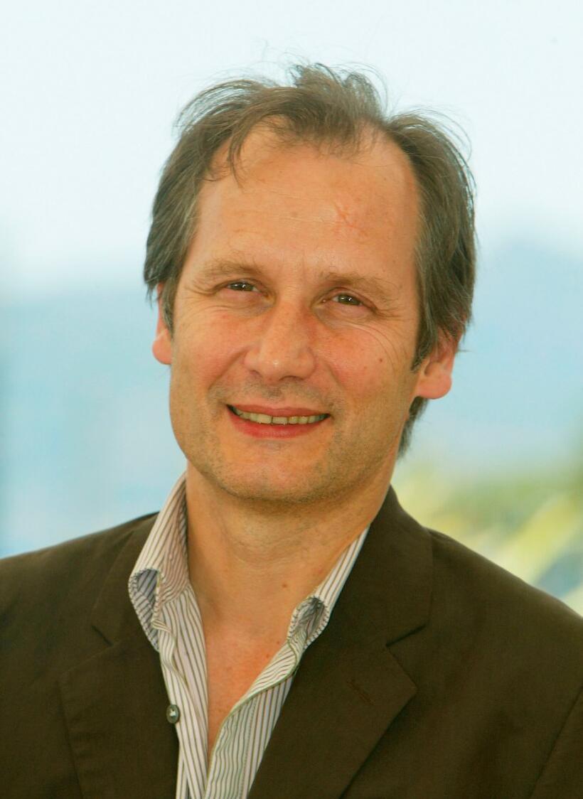 Hippolyte Girardot at the photocall of "En Jouant Dans La Compagnie Des Hommes" during the 56th International Cannes Film Festival.