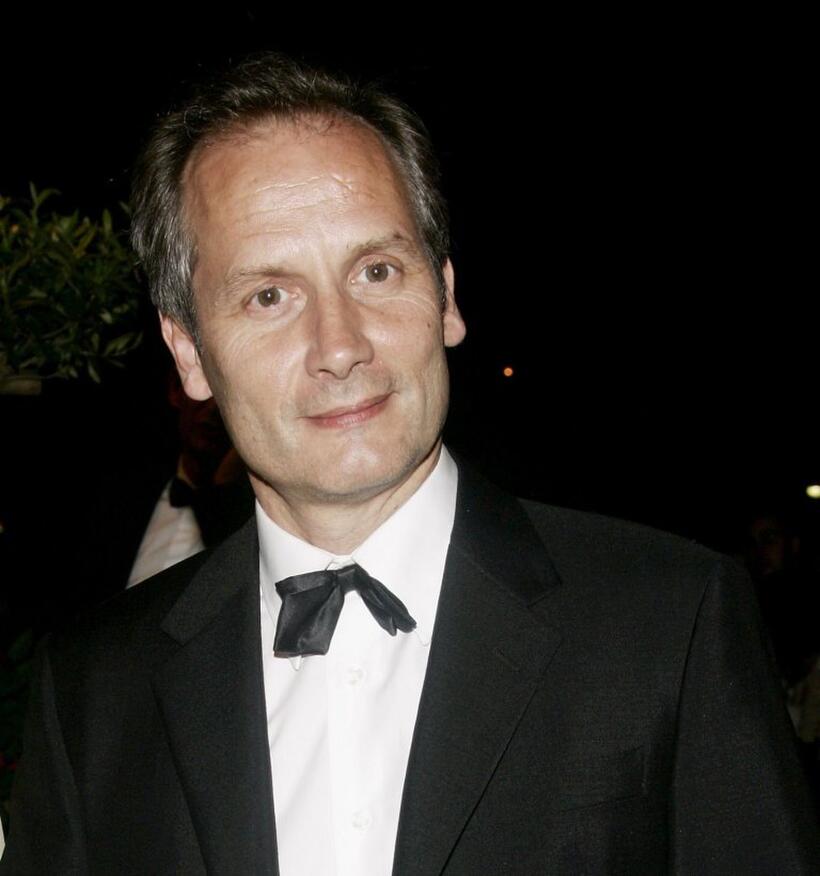 Hippolyte Girardot at the party of "Volver" during the 59th International Cannes Film Festival.