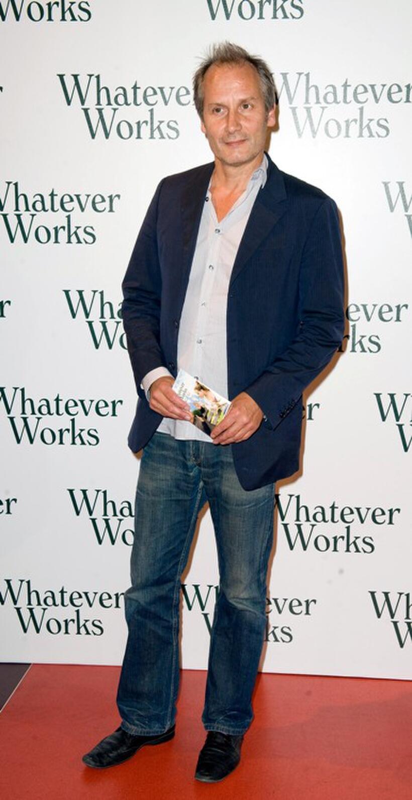 Hippolyte Girardot at the Paris premiere of "Whatever Works."