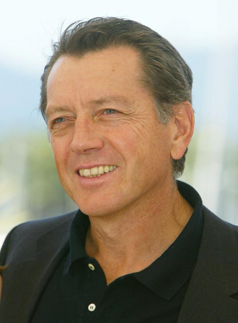 Bernard Giraudeau at the photocall of "Ce Jour-La" at the Palais des Festivals during the 56th International Cannes Film Festival.