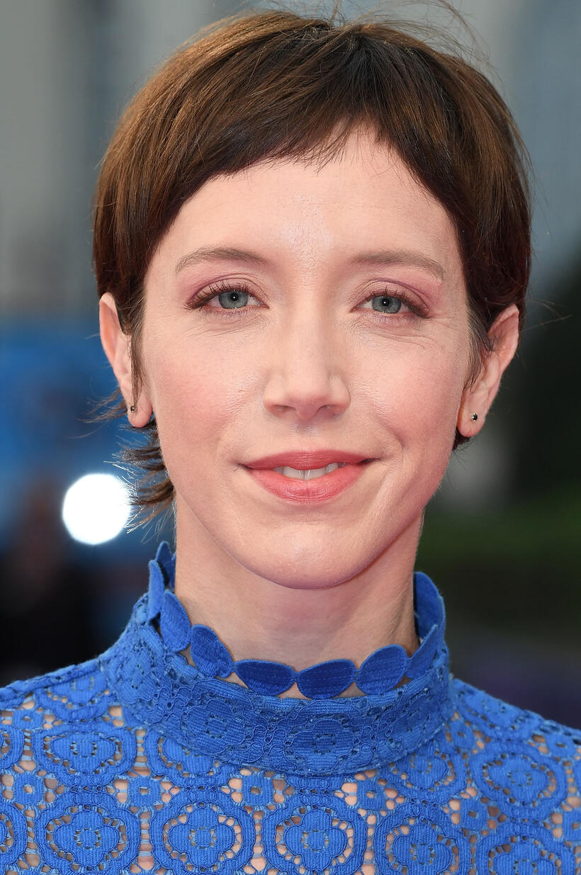 Sara Giraudeau at the "The Sisters Brothers" premiere during the 44th Deauville American Film Festival.