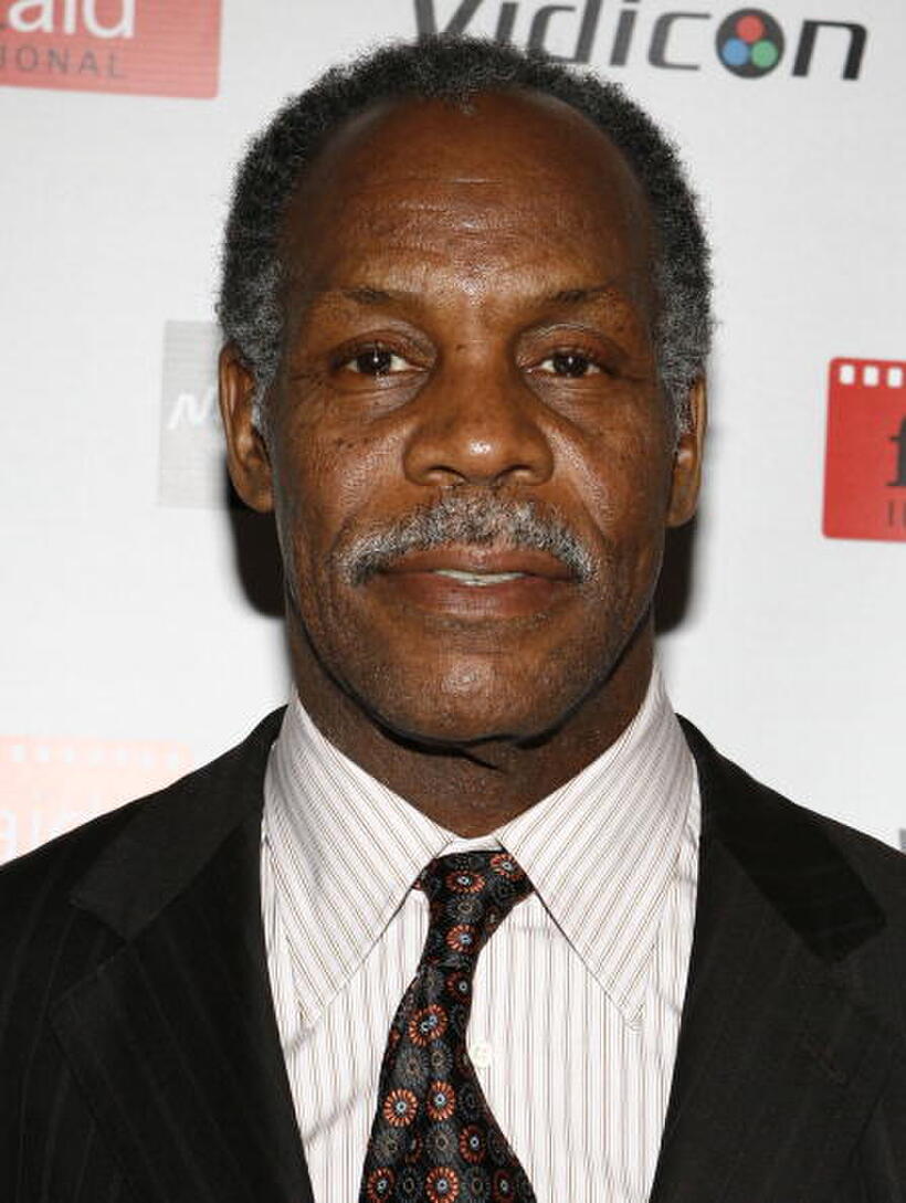 Danny Glover at the Power of Film Gala Benefit FilmAid International in N.Y.