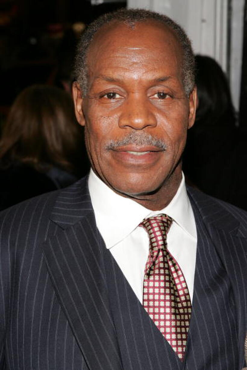 Danny Glover at the N.Y. premiere of "Dreamgirls."
