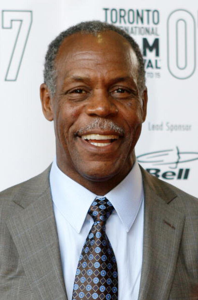 Danny Glover at the screening of "Honeydripper" during the Toronto International Film Festival 2007. 