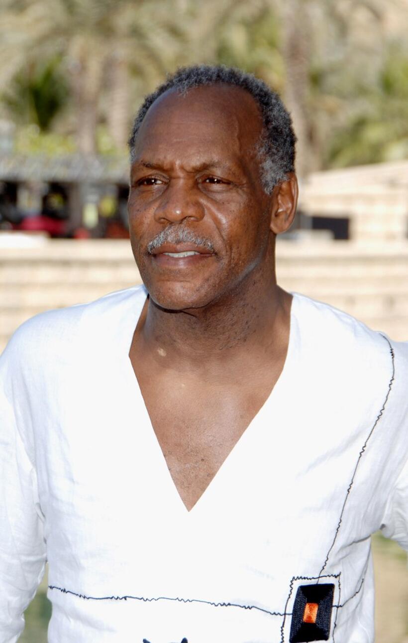 Danny Glover at the DIFF Honouree photo call of the 4th Dubai International Film Festival.