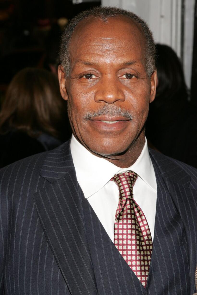Danny Glover at the premiere of "Dreamgirls".