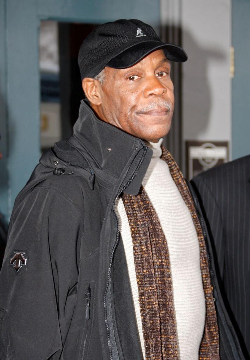 Danny Glover at the 2008 Sundance Film Festival.