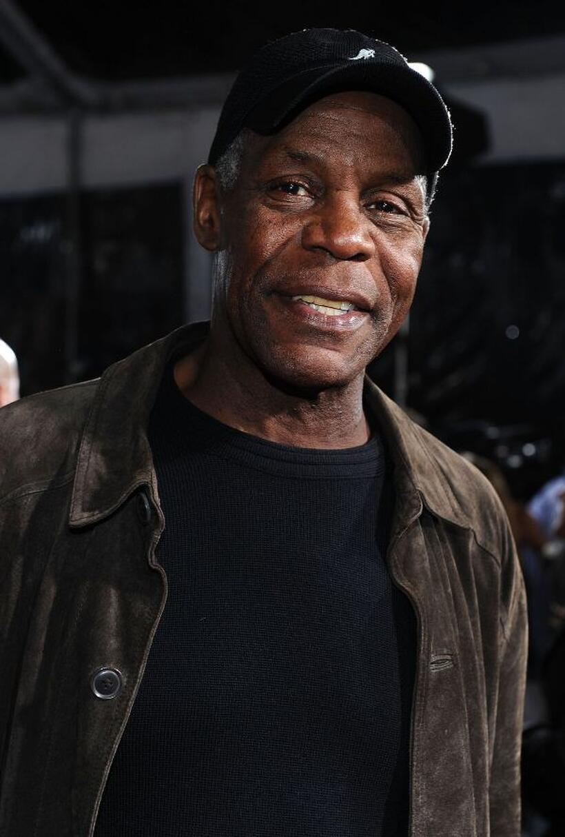 Danny Glover at the California premiere of "Death at a Funeral."