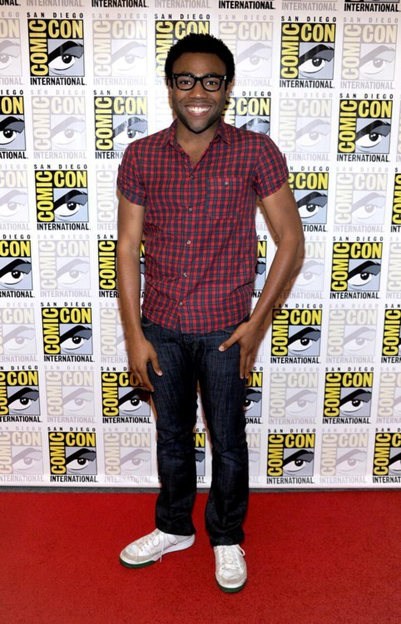 Donald Glover at the Comic-Con 2010.