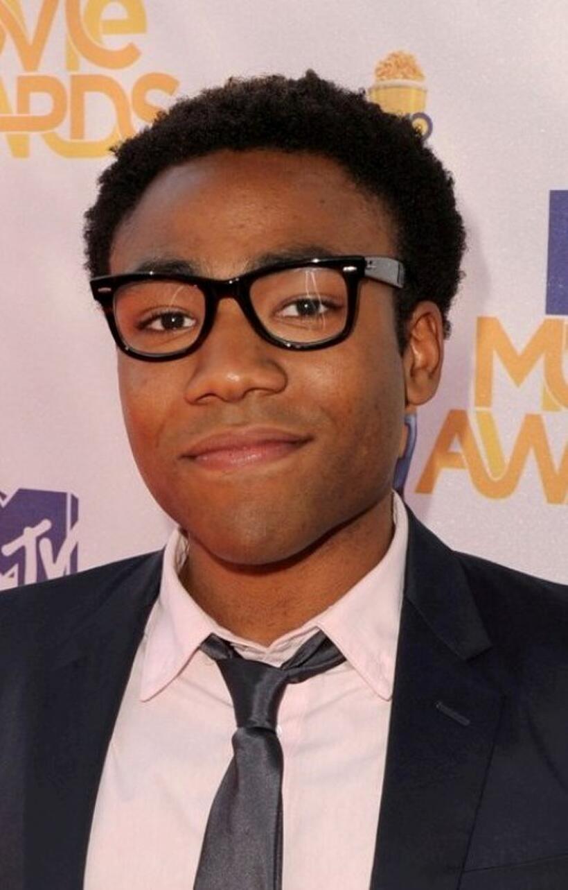 Donald Glover at the 2010 MTV Movie Awards.