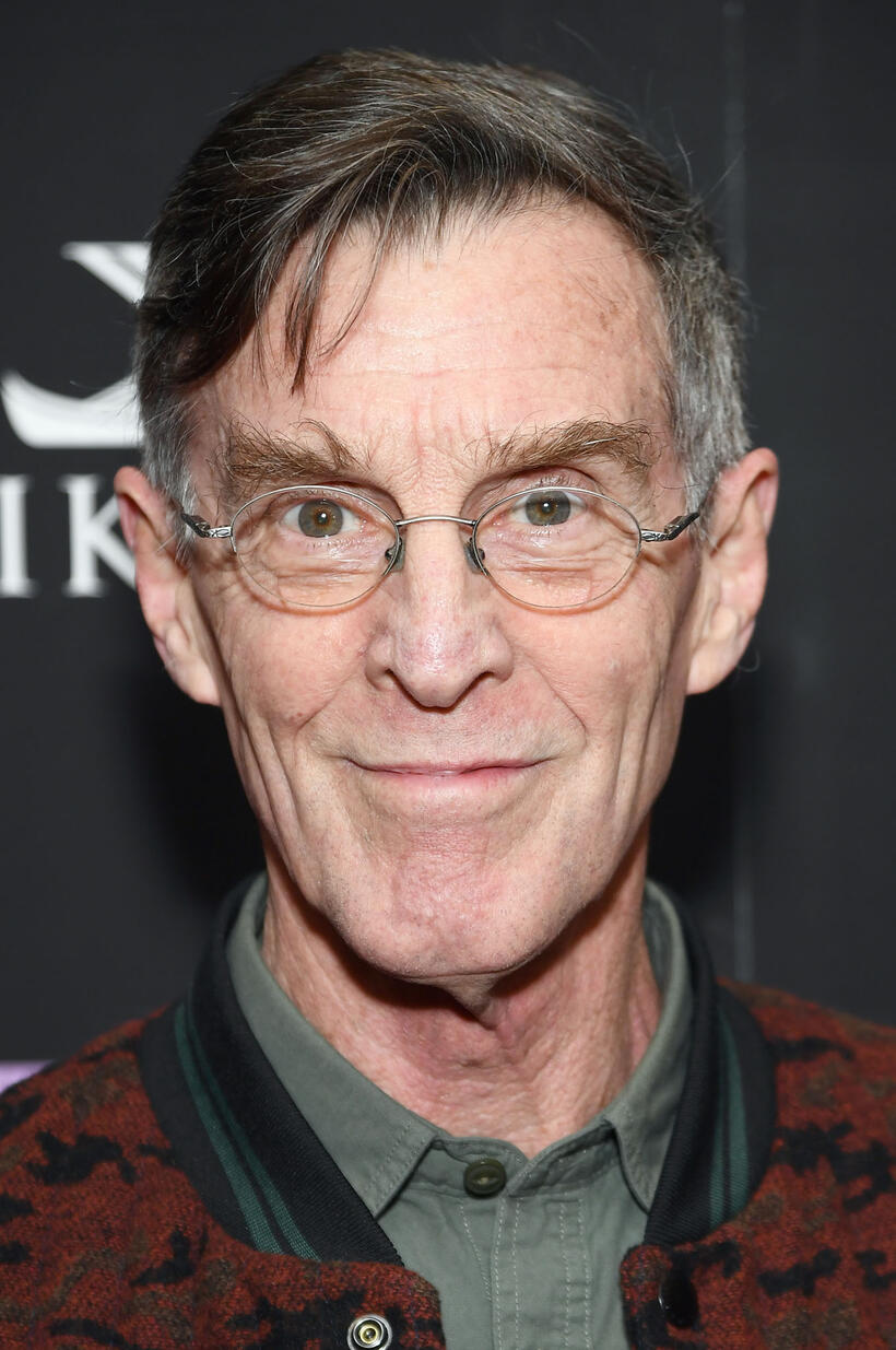 John Glover at "The Chaperone" New York premiere.