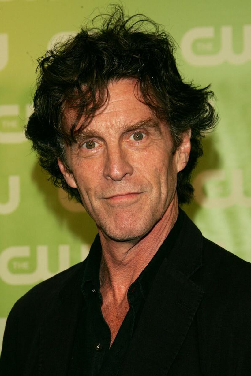 John Glover at the CW Network Upfront at Madison Square Garden.