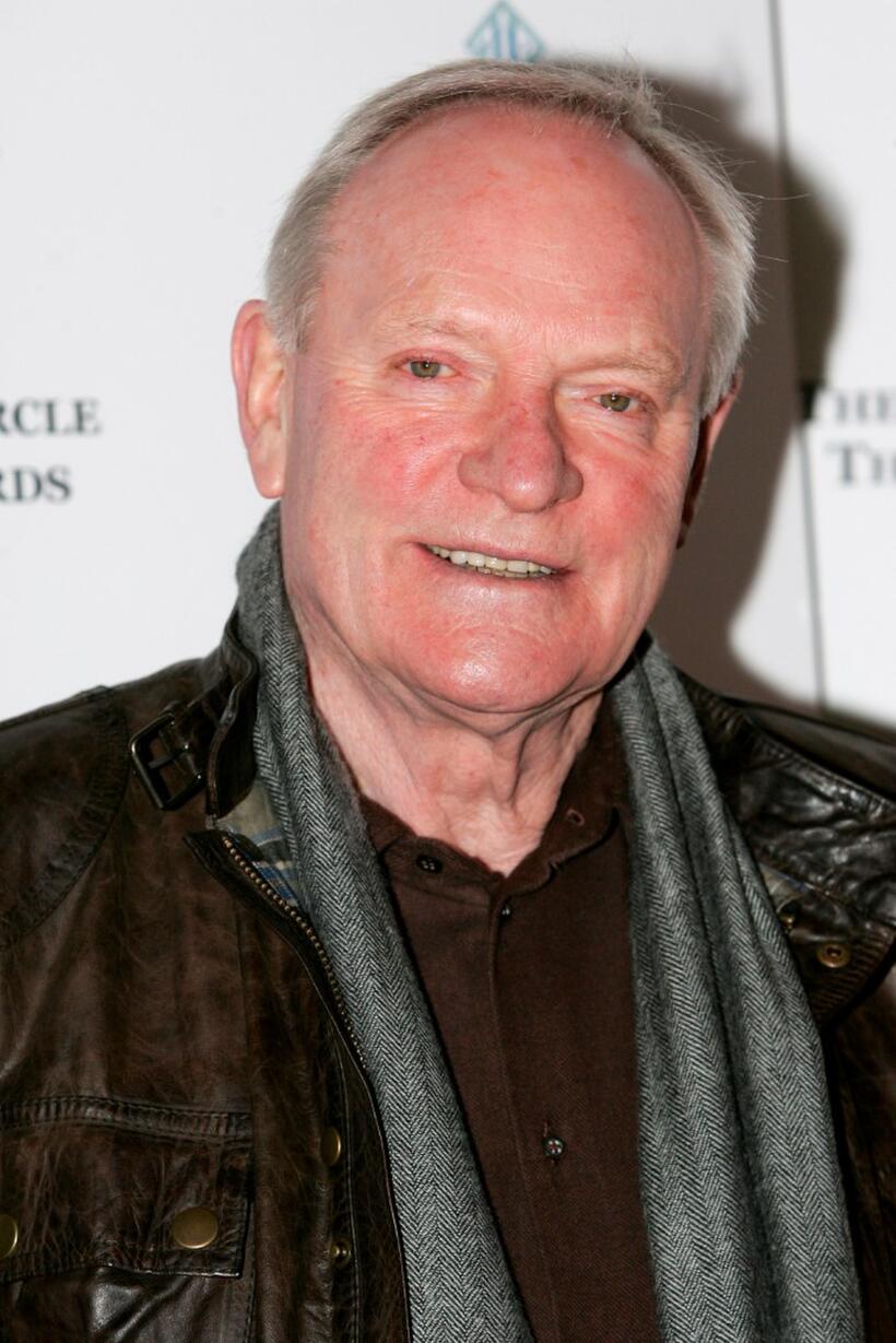 Julian Glover at the Critics' Circle Theatre Awards at the Prince of Wales Theatre.
