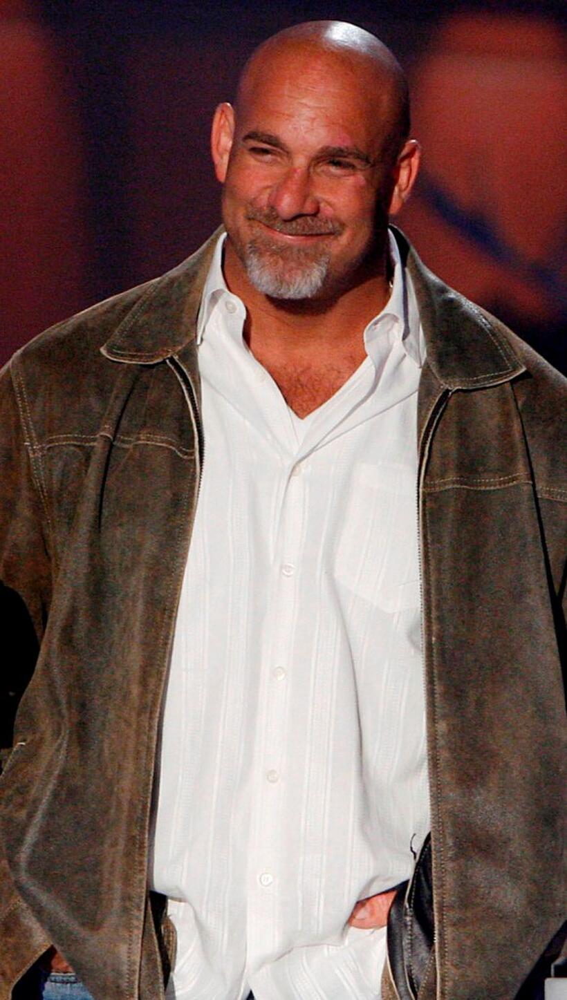 Bill Goldberg at the Spike TV's First Annual "Guys Choice."