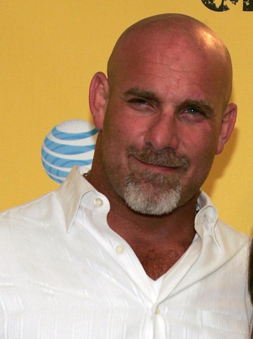 Bill Goldberg at the Spike TV's First Annual Guys Choice taped.