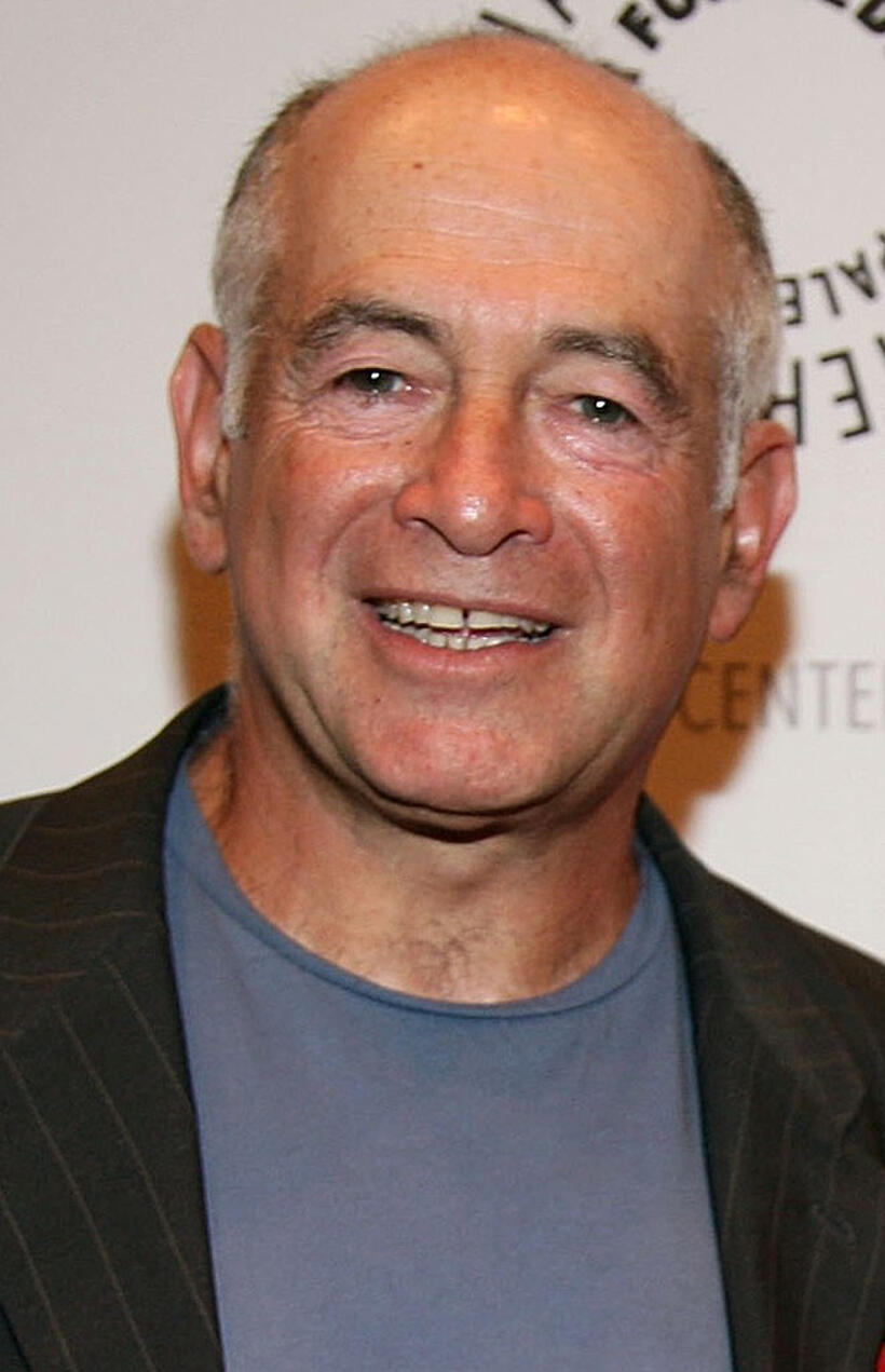 Gary David Goldberg at the panel discussion celebrating Gary David Goldberg's autobiography "Sit, Ubu, Sit" in New York.