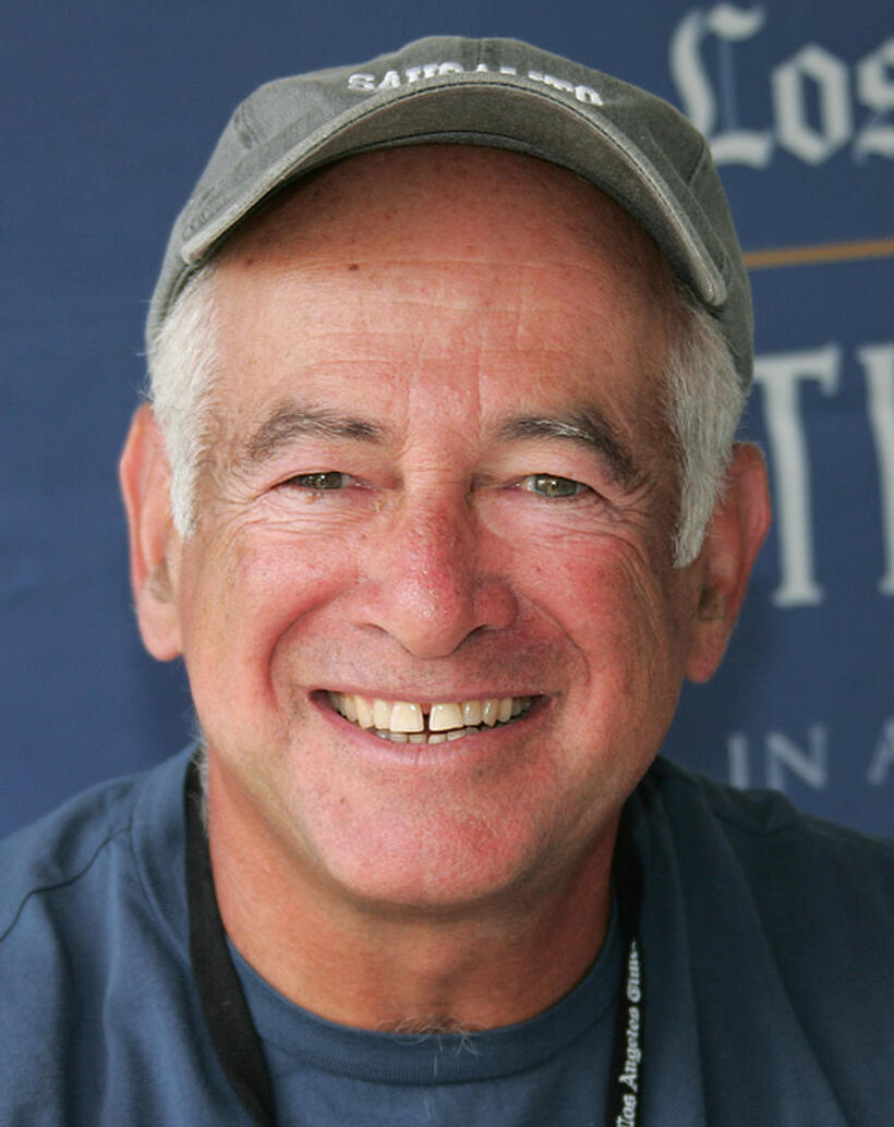 Gary David Goldberg at the 13th annual Los Angeles Times Festival of Books in California.