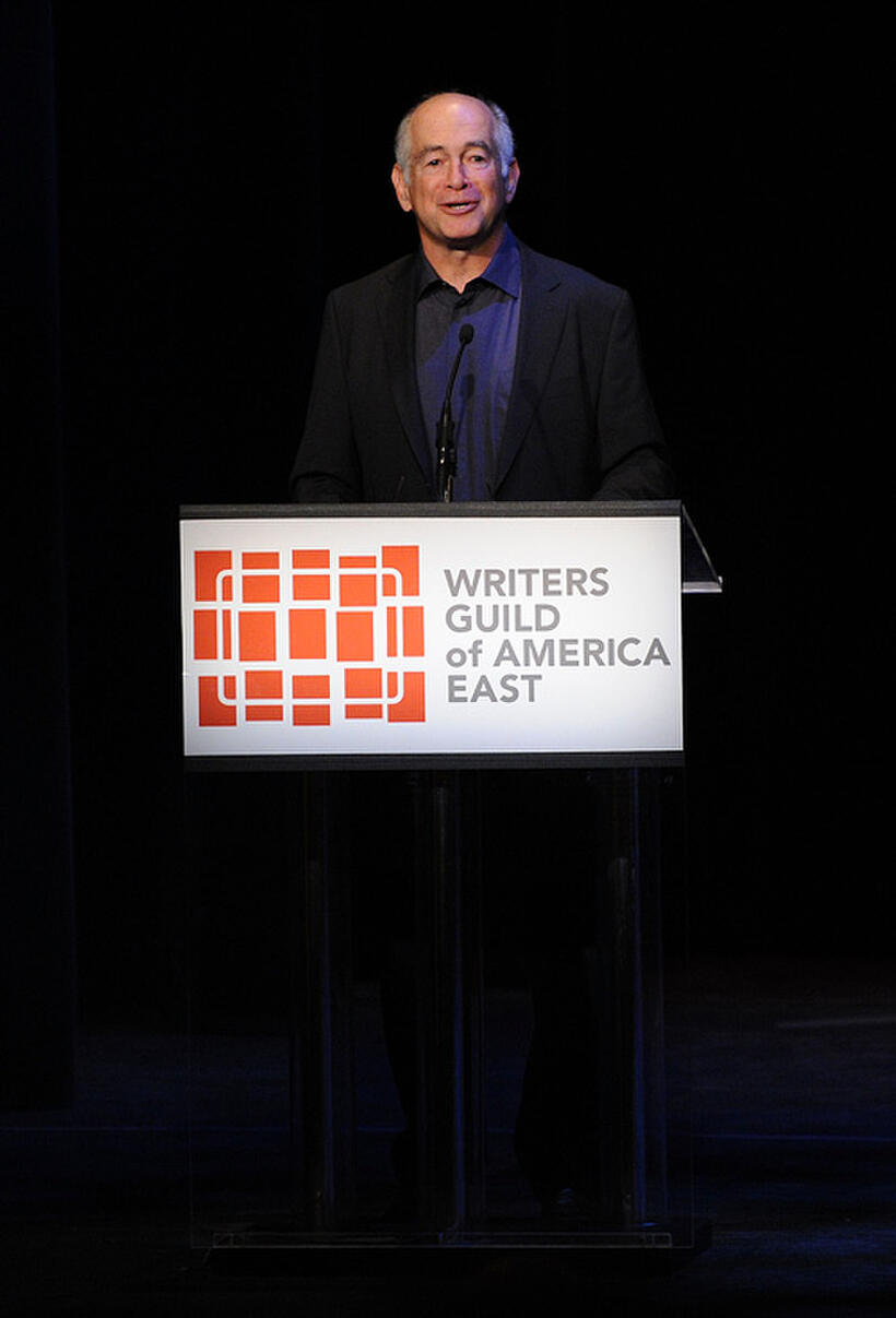 Gary David Goldberg at the 62nd Annual Writers Guild Awards in New York.