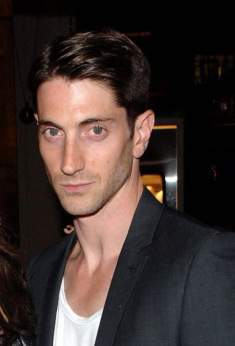 Iddo Goldberg at the Max and Lubov Azria Host Fashion Week Dinner.