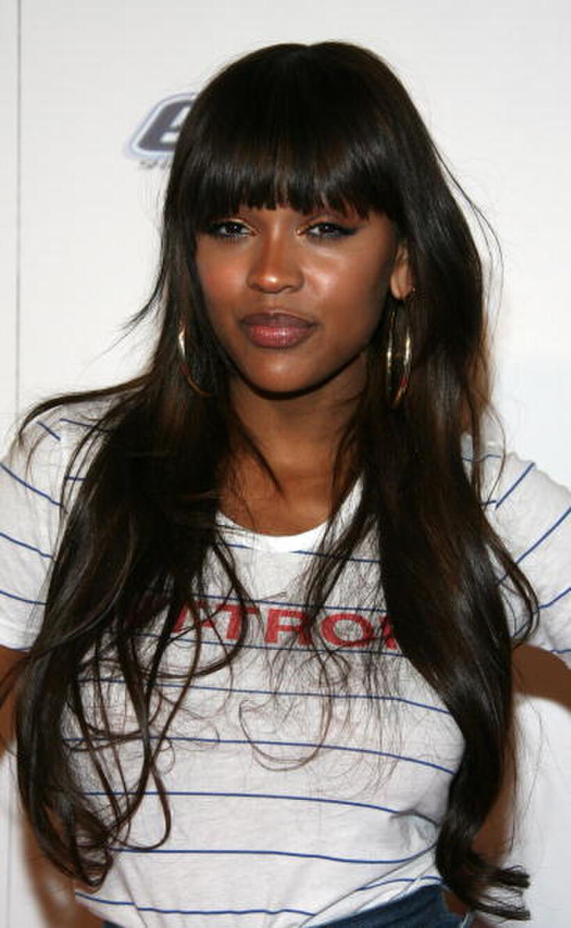 Meagan Good at the MAXIM's 2008 Hot 100 party.