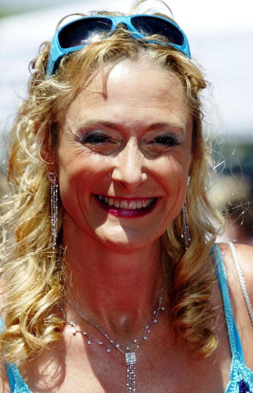 Caroline Goodall at the premiere of "The Princess Diaries 2: Royal Engagement."