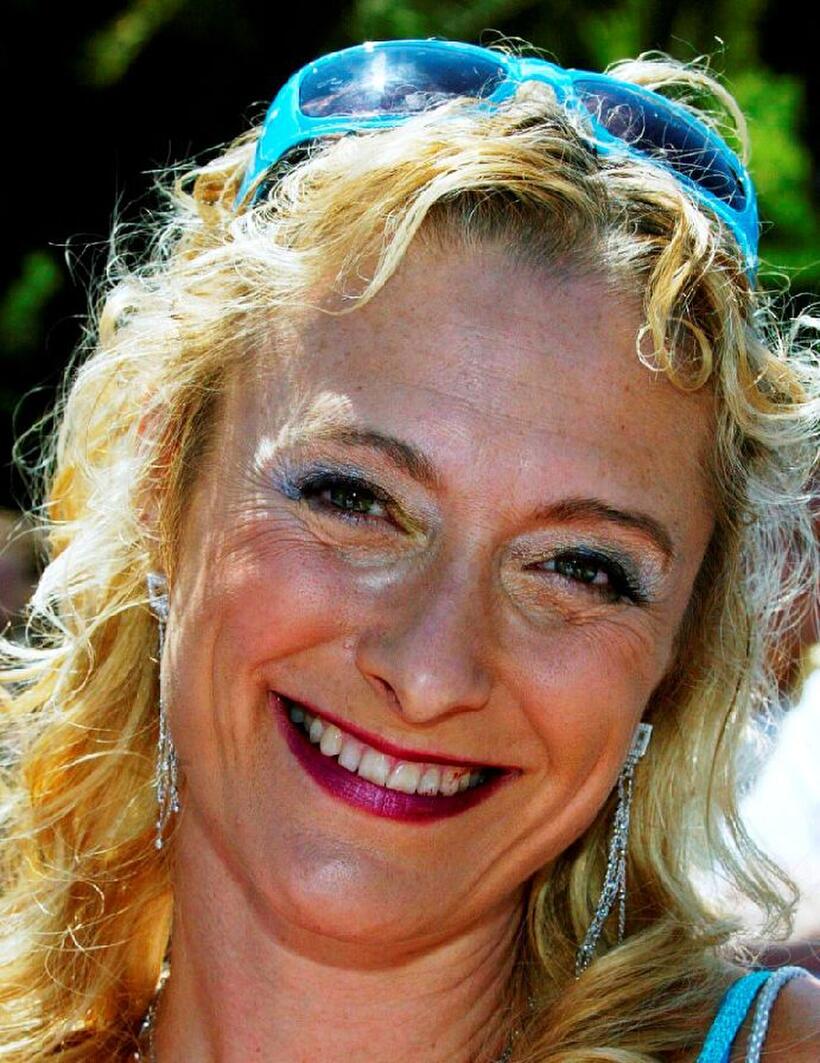 Caroline Goodall at the premiere of "The Princess Diaries 2: Royal Engagement."