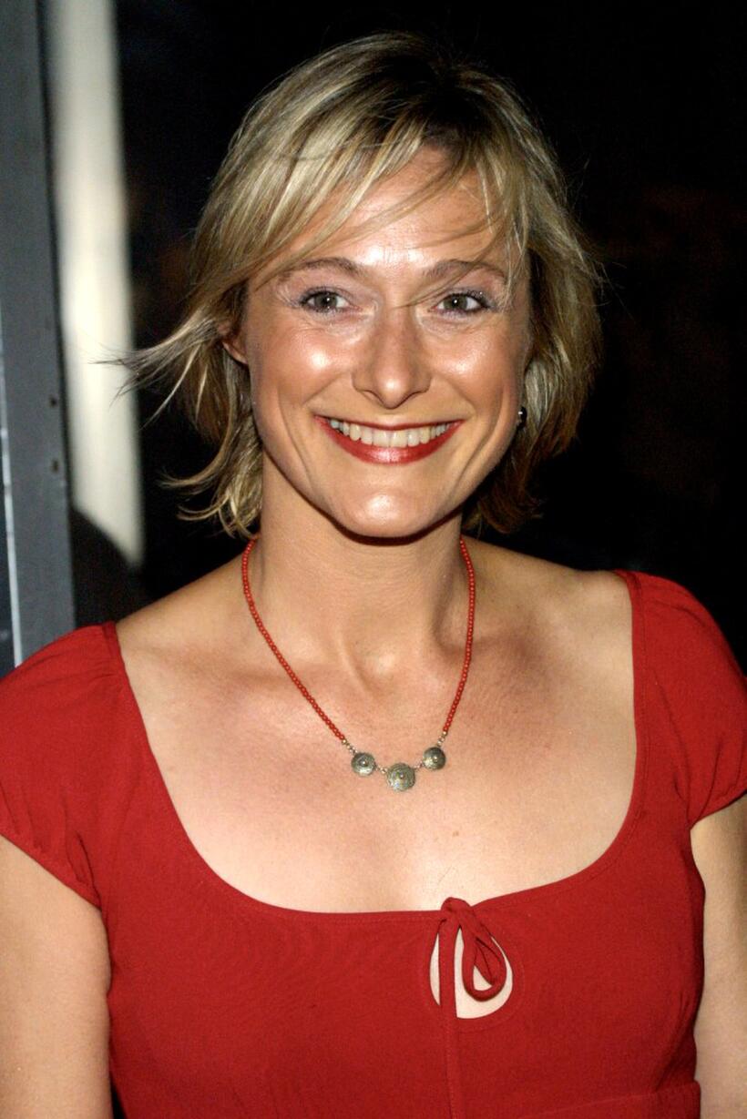 Caroline Goodall at the premiere screening of "King Of Texas."