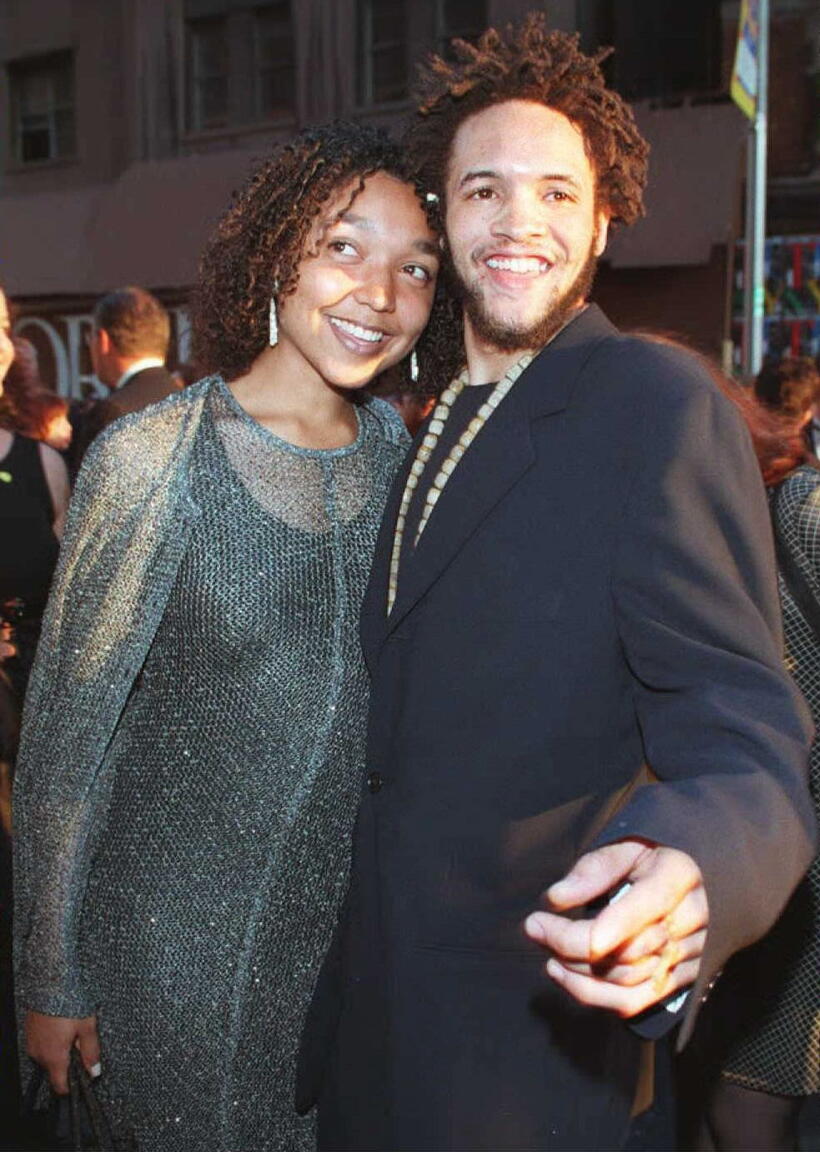 Savion Glover and Guest at the 50th Annual Tony Awards.