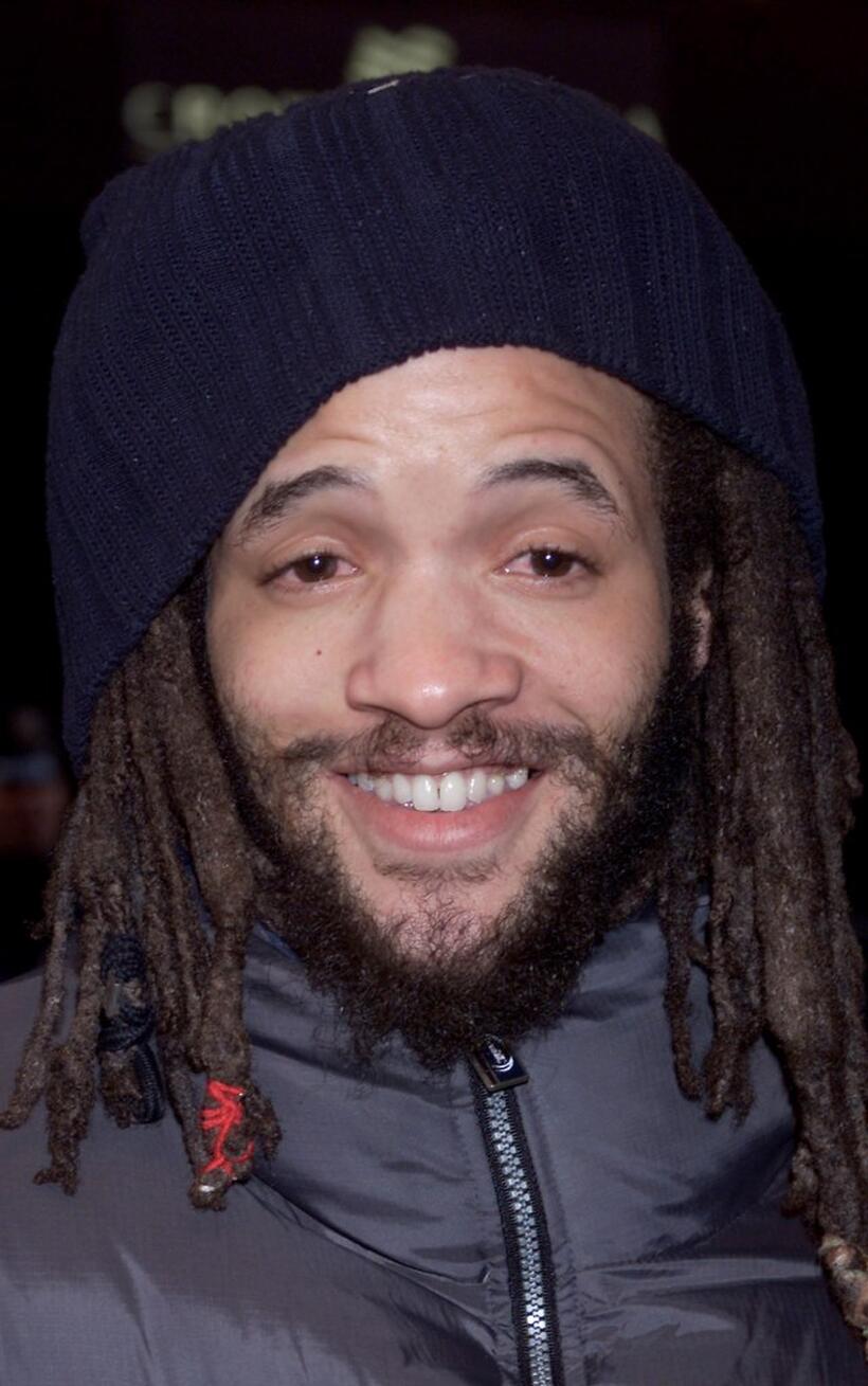 Savion Glover at the opening night of new Broadway play "Topdog/Underdog."