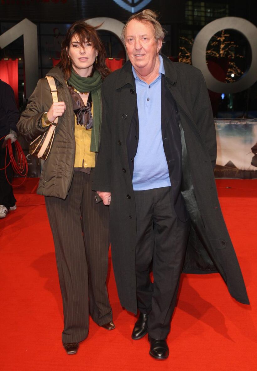 Maren Schumacher and Vadim Glowna at the World premiere of "10,000 B.C."