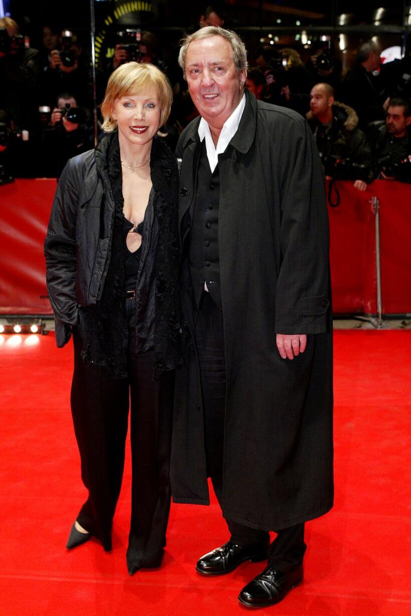 Vadim Glowna and Guest at the 54th annual Berlinale International Film Festival.