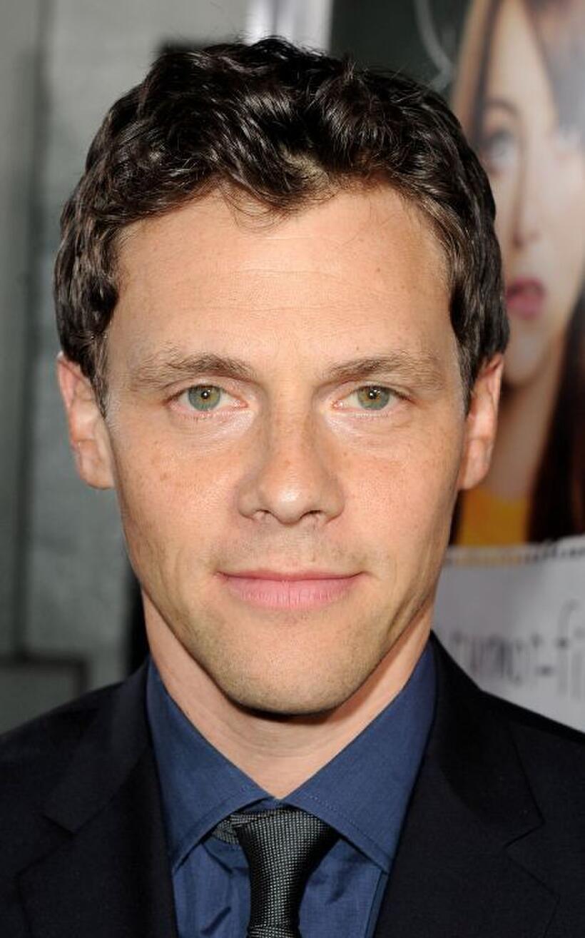 Will Gluck at the premiere of "Easy A."