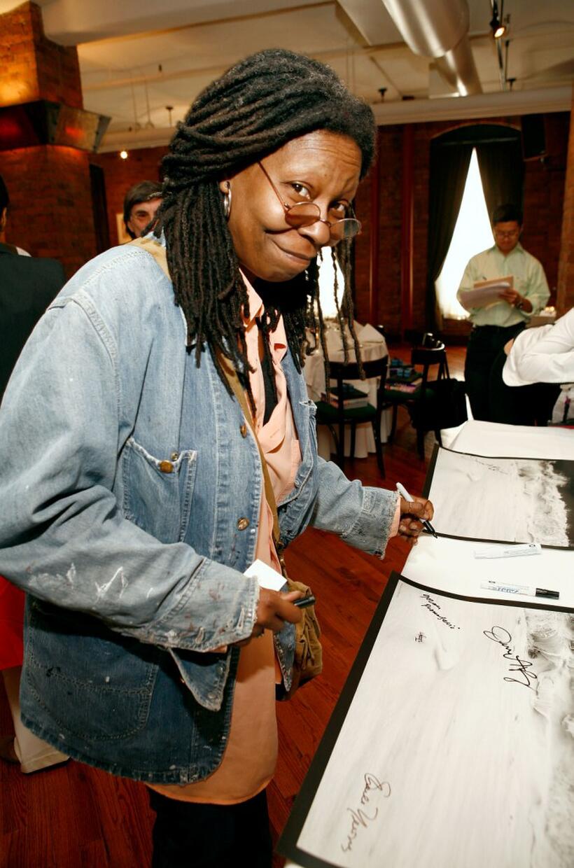 Whoopi Goldberg at the Tribeca Loft during 2007 Tribeca Film Festival.