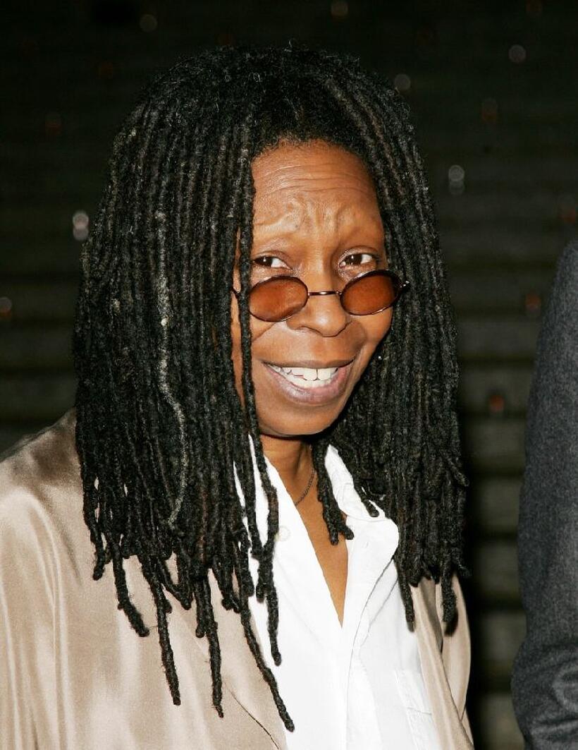 Whoopi Goldberg at the Vanity Fair party of 2007 Tribeca Film Festival.