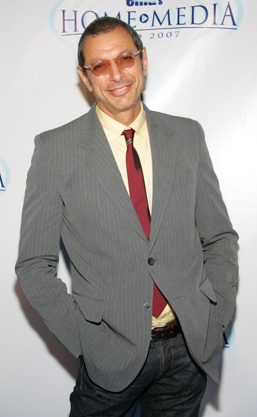 Jeff Goldblum at the opening night party "Under the Stars" for the Home Media Expo.