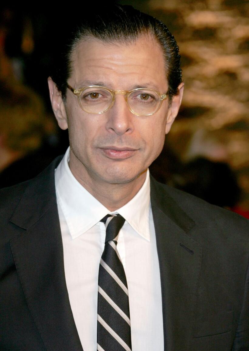 Jeff Goldblum at the West Hollywood 2007 Vanity Fair Oscar Party.