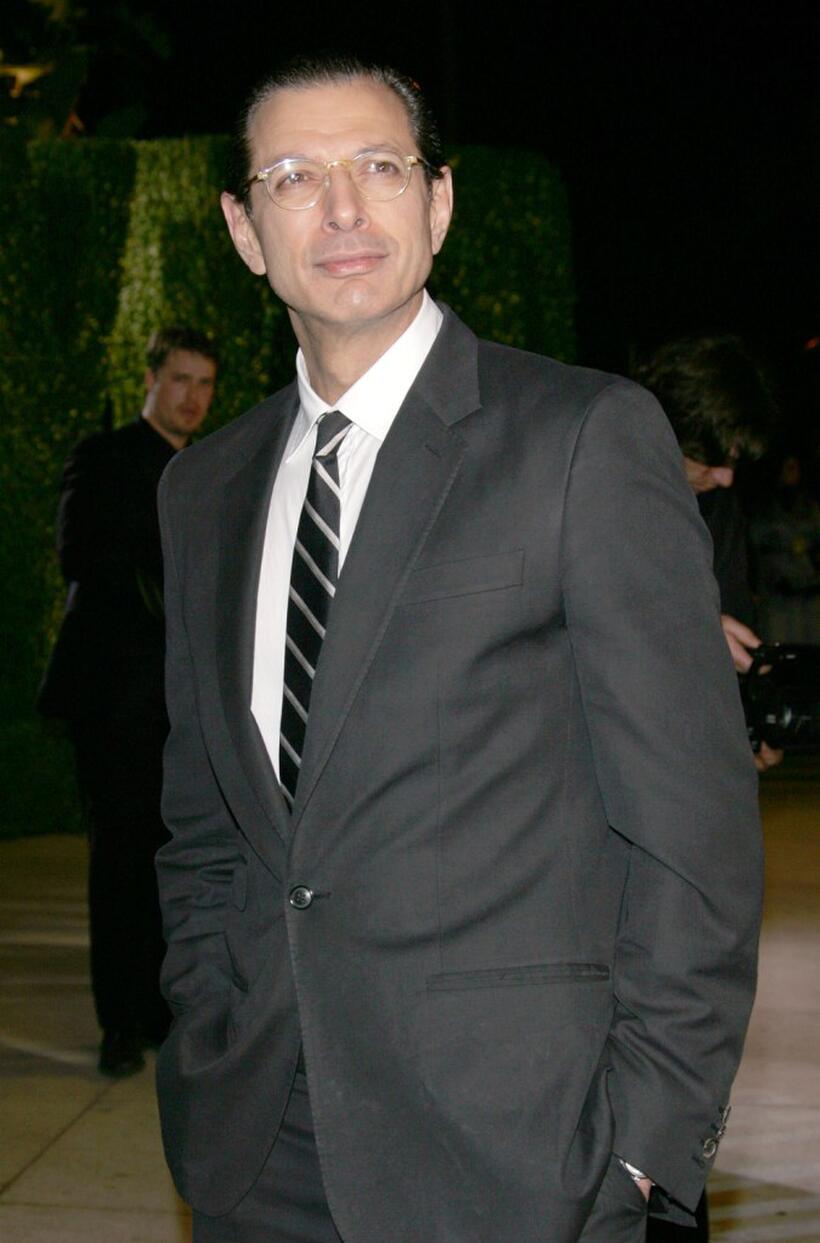 Jeff Goldblum at the West Hollywood 2007 Vanity Fair Oscar Party.