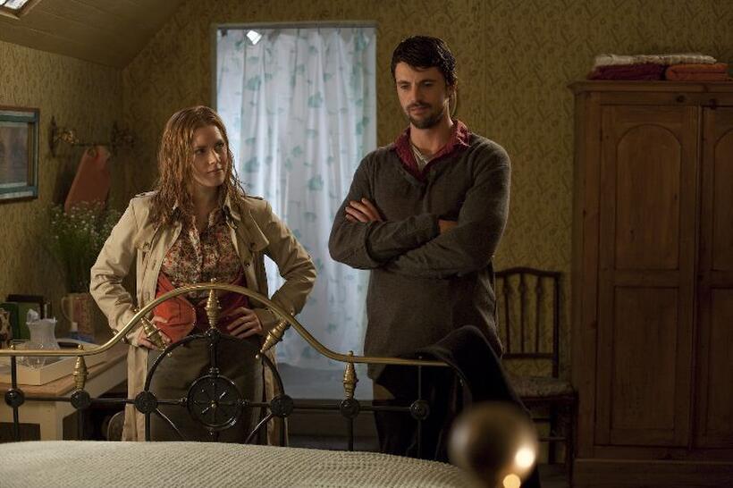 Amy Adams and Matthew Goode in "Leap Year."