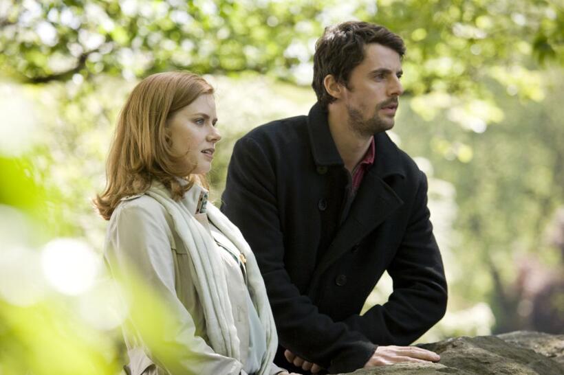 Amy Adams as Anna and Matthew Goode as Declan in "Leap Year."