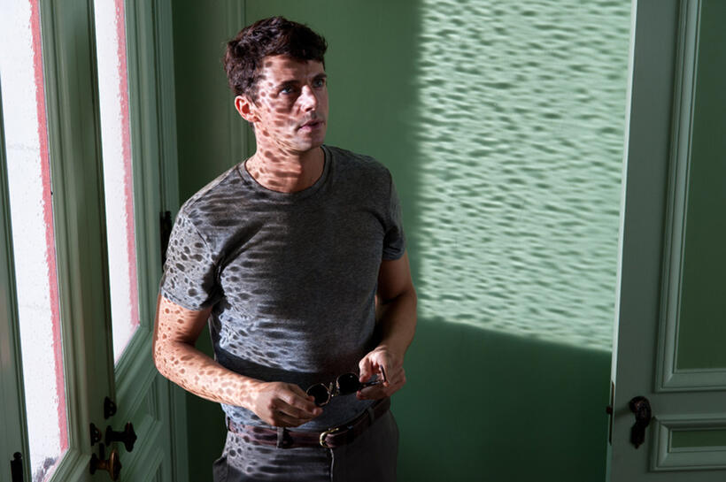 Matthew Goode as Uncle Charlie in "Stoker."