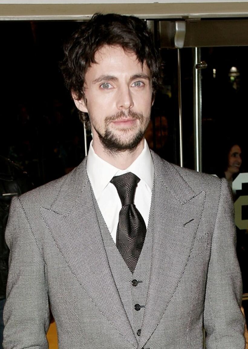 Matthew Goode at the UK premiere of "Watchmen."
