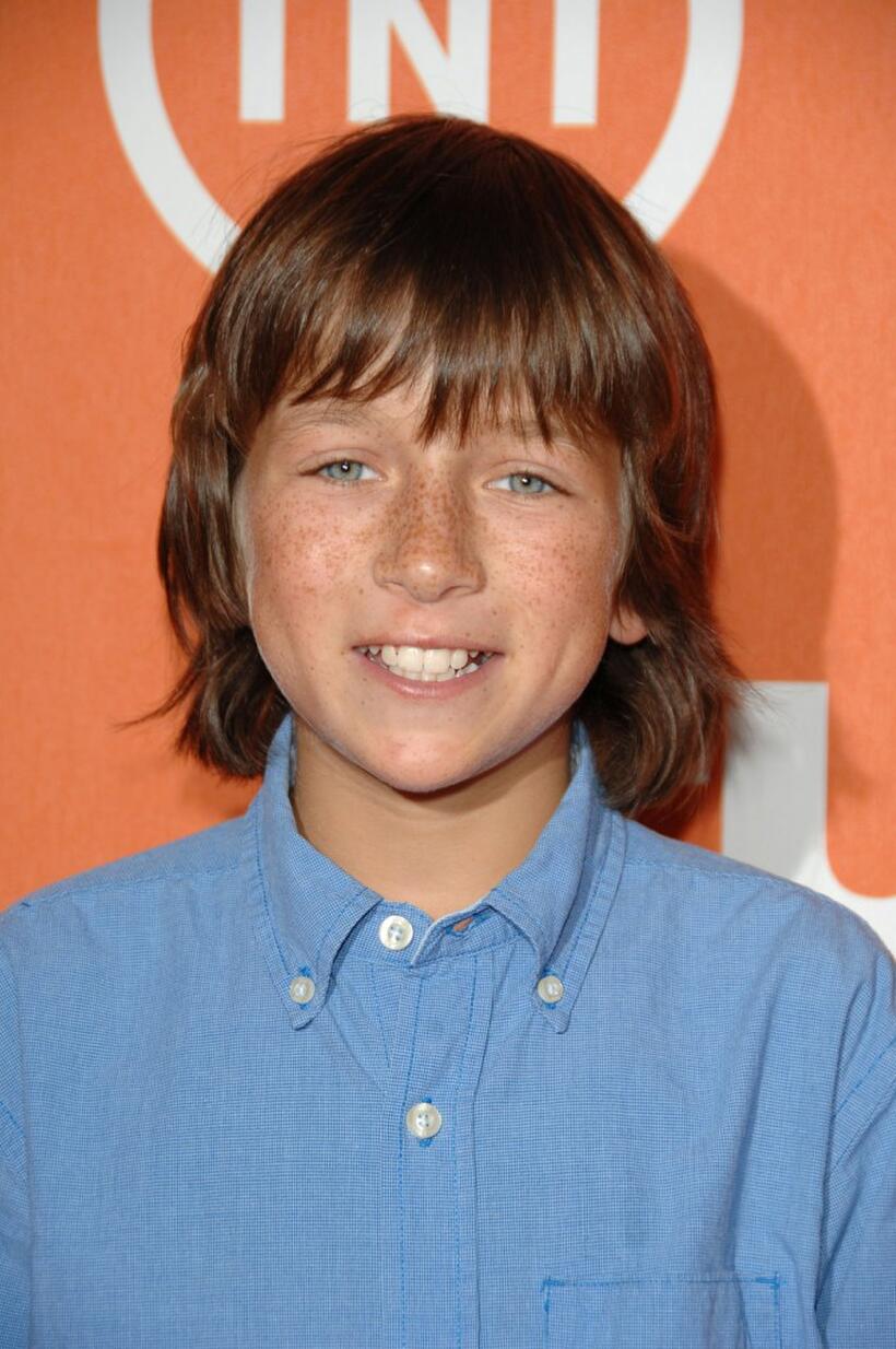 Skyler Gisondo at the 2008 Summer TCA Tour Turner party.