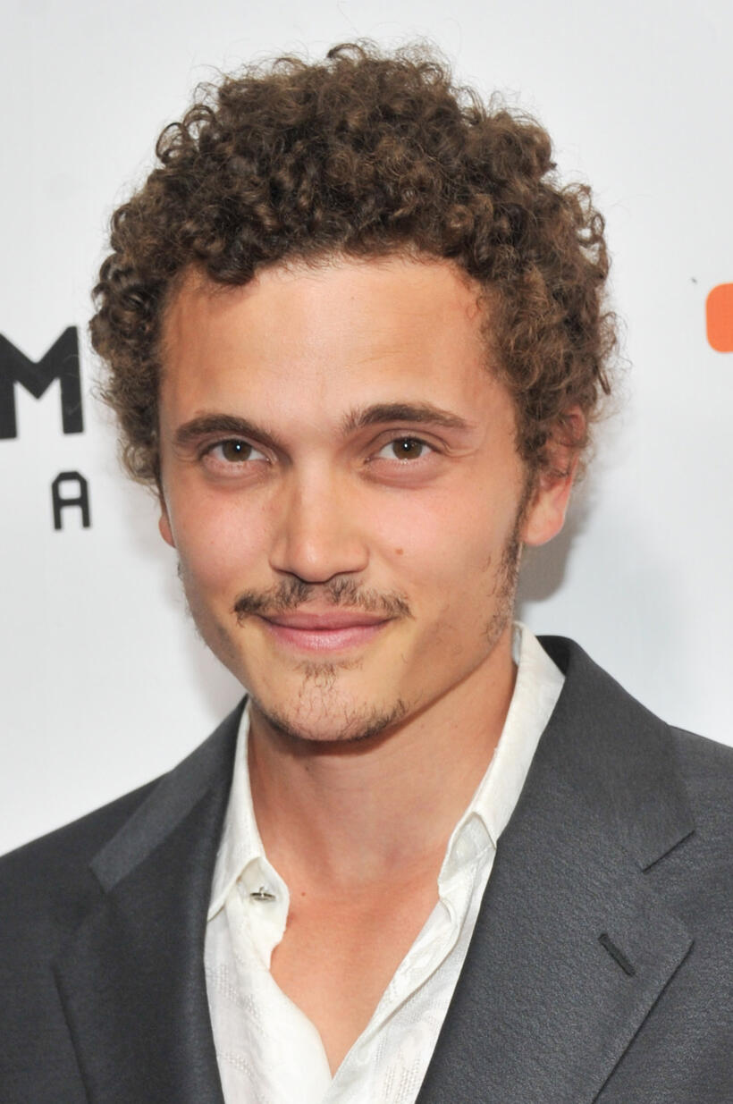 Karl Glusman at the 'Stonewall' premiere during the 2015 Toronto International Film Festival.