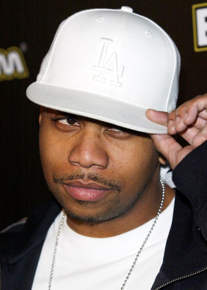 Omar Gooding at the BosPoker.com $100,000 Celebrity Poker Tournament.