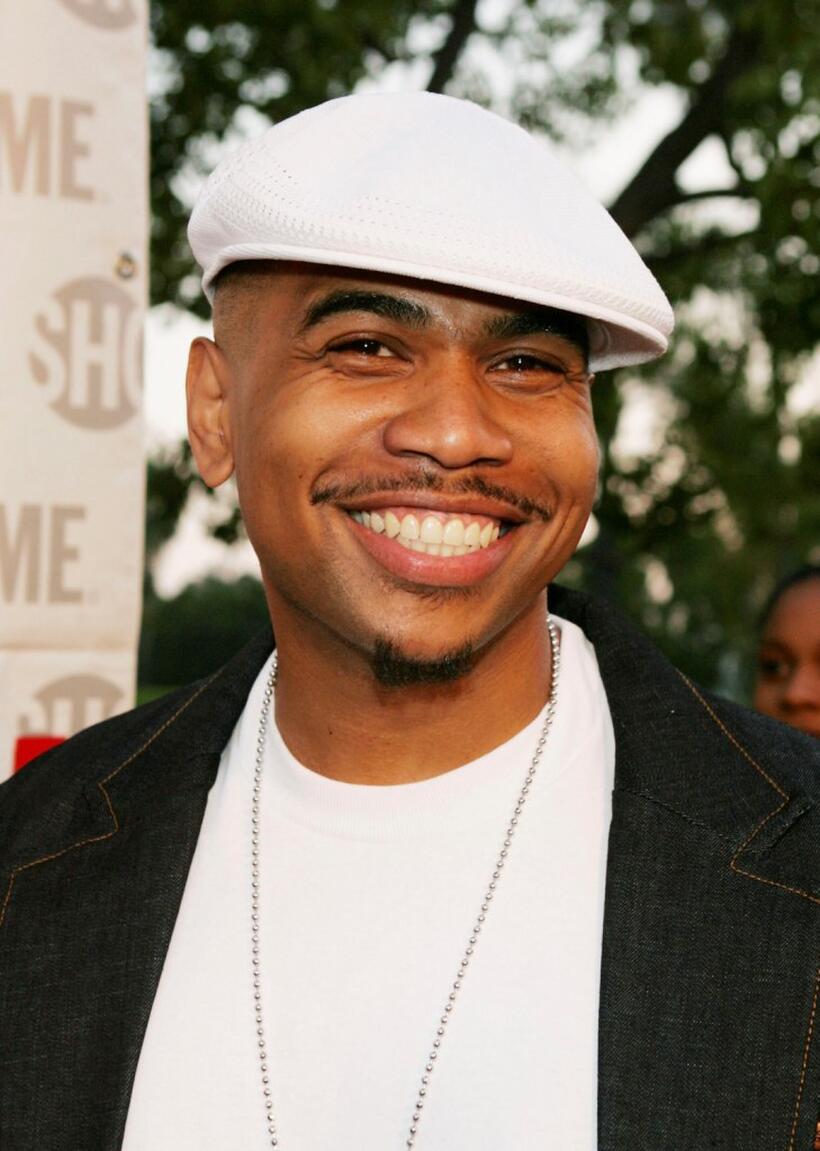 Omar Gooding at the premiere of "Weeds" and "Barbershop."