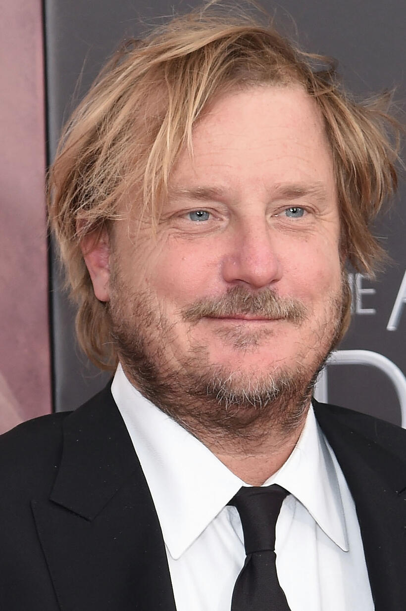 J. Mills Goodloe at the New York premiere of "The Age Of Adaline".